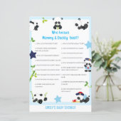 Editable die mama en papa het beste kent (Staand voorkant)