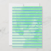 Editable Dinosaur Boy Baby shower Kaart (Achterkant)