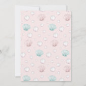 Editable Dive Into Five Mermaid Invitation (Dos)