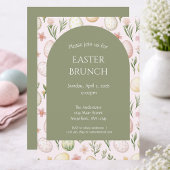 Editable Easter Brunch Invitation Instant Download