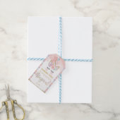 Editable Elegant Birthday Favoriser les Étiquettes (Avec de laficelle)