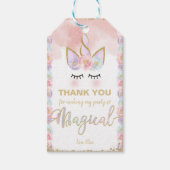 Editable Elegant Birthday Favoriser les Étiquettes (Devant)