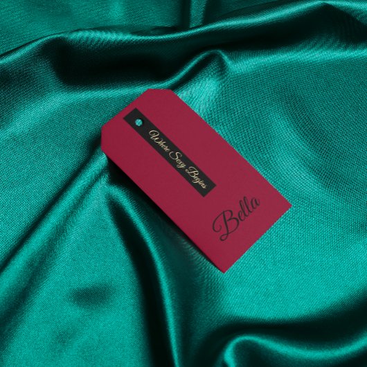 Editable Elegant Lingerie Branding Design  Cadeaulabel