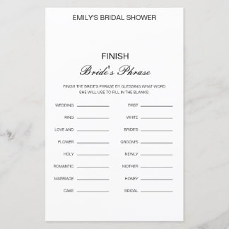 Editable Finish Bride and Groom's Phrase Bridal