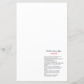 Editable Finish the Nursery Rhyme with Answer (Achterkant)