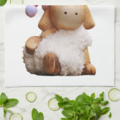 Editable Fleece Navidad Theedoek (Gevouwen)