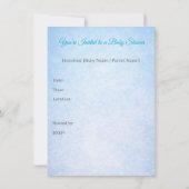 Editable Floral Baby Shower Invitation  (Dos)