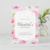 Editable French Garden Bridal Shower Invitation (Debout devant)