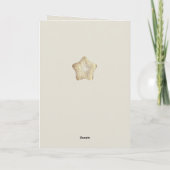 EDITABLE  Funny Christmas Kaart (Achterkant)