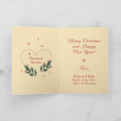 EDITABLE Funny Christmas Kaart (Binnen)