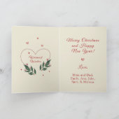EDITABLE Funny Christmas Kaart (Binnen)