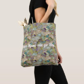 Editable Gemstone Leadlight Shopping Bag Draagtas (Dichtbij)
