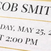 Editable Graduation Invitation 5x7 