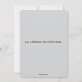 Editable Gramophone and Bunting Kaart (Achterkant)