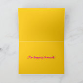 Editable Happily Divorced Kaart (Binnen)