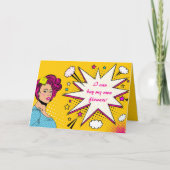 Editable Happily Divorced Kaart (Voorkant)