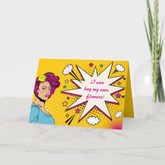 Editable Happily Divorced Kaart (Voorkant)