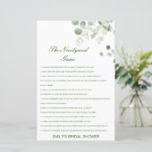 Editable het spel van de Pas getrouwd, dat paar ke (Staand voorkant)