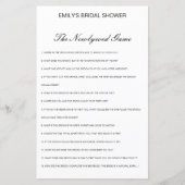 Editable het spel van de Pas getrouwd, dat paar ke (Voorkant)