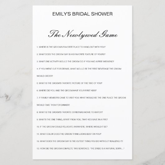 Editable het spel van de Pas getrouwd, dat paar ke (Voorkant)