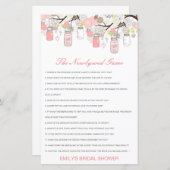 Editable het spel van de Pas getrouwd, dat paar ke (Voorkant / Achterkant)