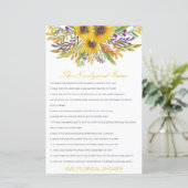 Editable het spel van de Pas getrouwd, dat paar ke (Staand voorkant)