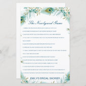 Editable het spel van de Pas getrouwd, dat paar ke (Voorkant / Achterkant)