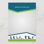 Editable Home Services Flyer Template Kaart (Achterkant)