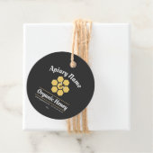 Editable Honey Jar Label voor de imker (In situ)