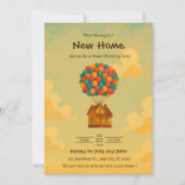 Editable Housewarming Invitation (Devant)