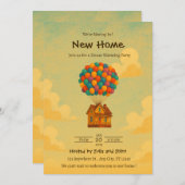 Editable Housewarming Invitation (Devant / Derrière)