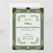 Editable Invitation, Greeting Card & Printables Kaart (Voorkant / Achterkant)