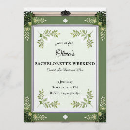 Editable Invitation, Greeting Card & Printables Kaart
