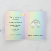 Editable Kids Birthday Invitation Cute Party Desig (Intérieur)