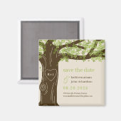 EDITABLE KLEUR VAN Oak sparen de Datum Magnet Magneet (Voorkant / Achterkant)