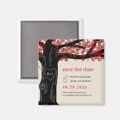 EDITABLE KLEUR VAN Oak sparen de Datum Magnet Magneet (Voorkant / Achterkant)