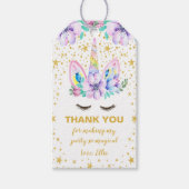 Editable Magical Birthday Favoriser les Étiquettes (Devant)