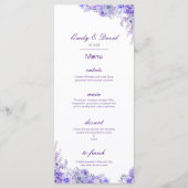 Editable Menu, Wedding Menu, Baby Shower, Bridal Menu