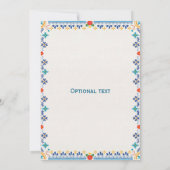 Editable Mexican Wedding Invitation   (Dos)