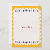 Editable Mexican Wedding Invitation 2 (Dos)