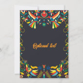Editable Mexican Wedding Invitation 4 (Dos)