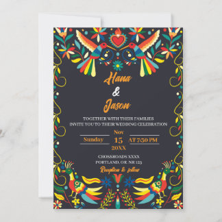 Editable Mexican Wedding Invitation 4