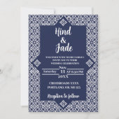 Editable Mexican Wedding Invitation 5 (Devant)