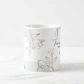 Editable Monogram Teacher Quote Mok (Center)