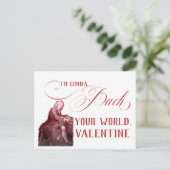 EDITABLE musique classique avec carte Valentine Ba (Debout devant)