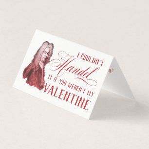 EDITABLE musique classique avec Handel Valentine C