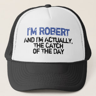  Editable Name Vissen Fisherman Fun Trucker Pet