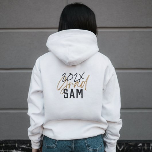 EDITABLE NAME YEAR Custom AFSTUDEREN Hoodie