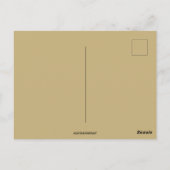 Editable  New Years Greeting Briefkaart (Achterkant)