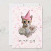 Editable Newspaper Birthday Invitation Template  (Dos)